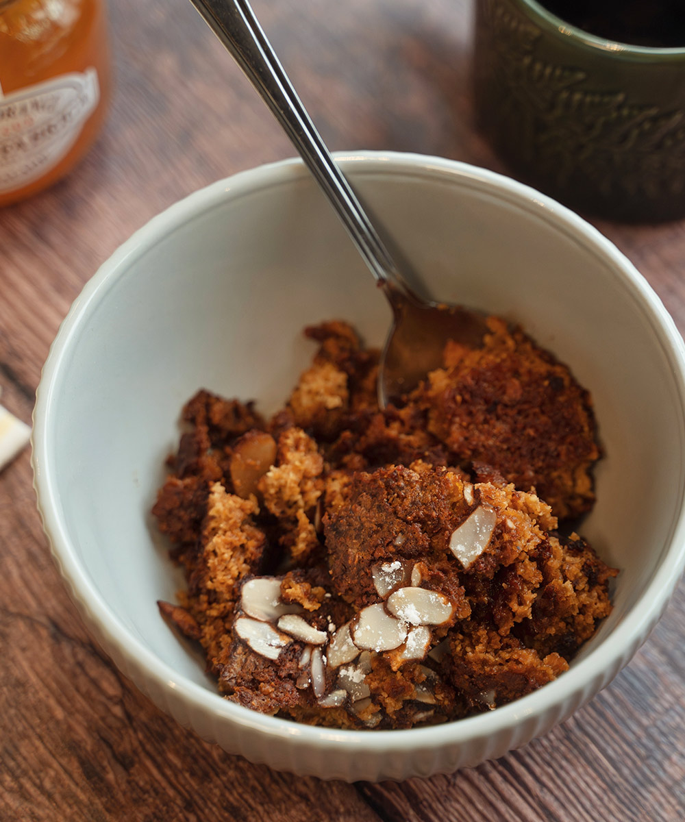 Almond & Marmalade Baked Oats Recipe