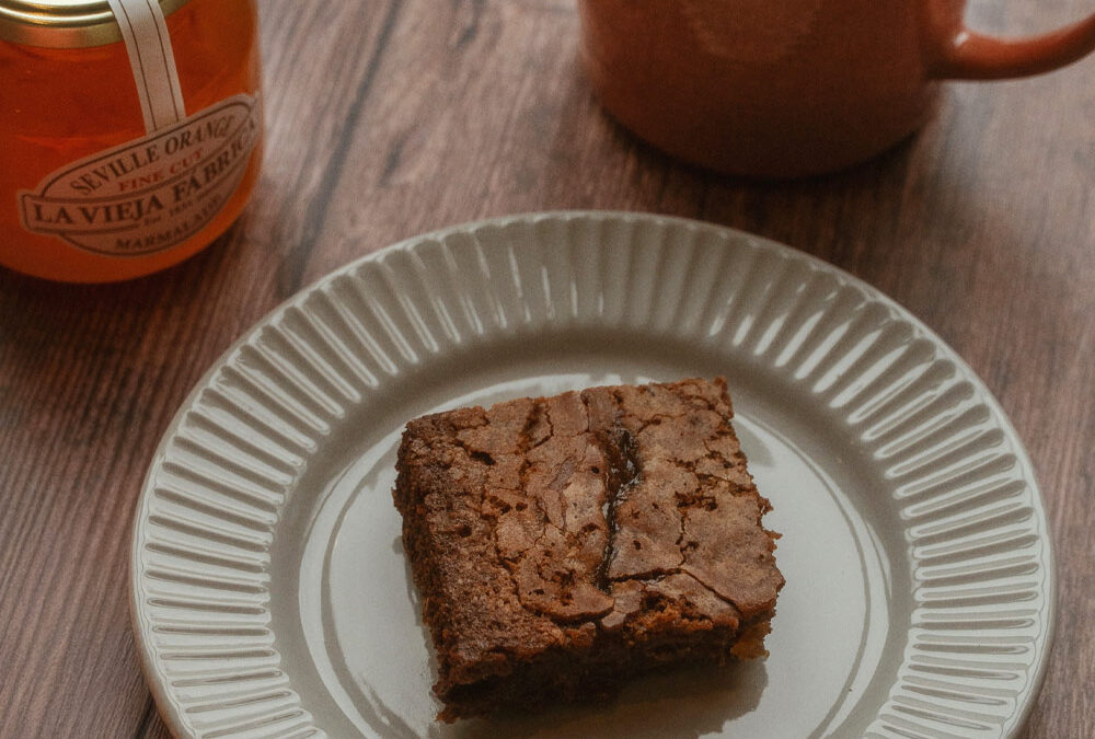 Marmalade Brownies