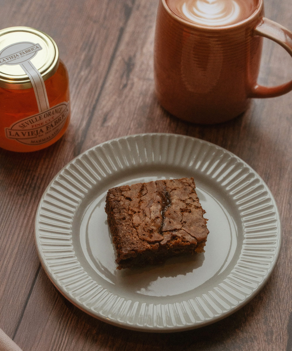 La Vieja Fabrica - Chocolate brownie recipe