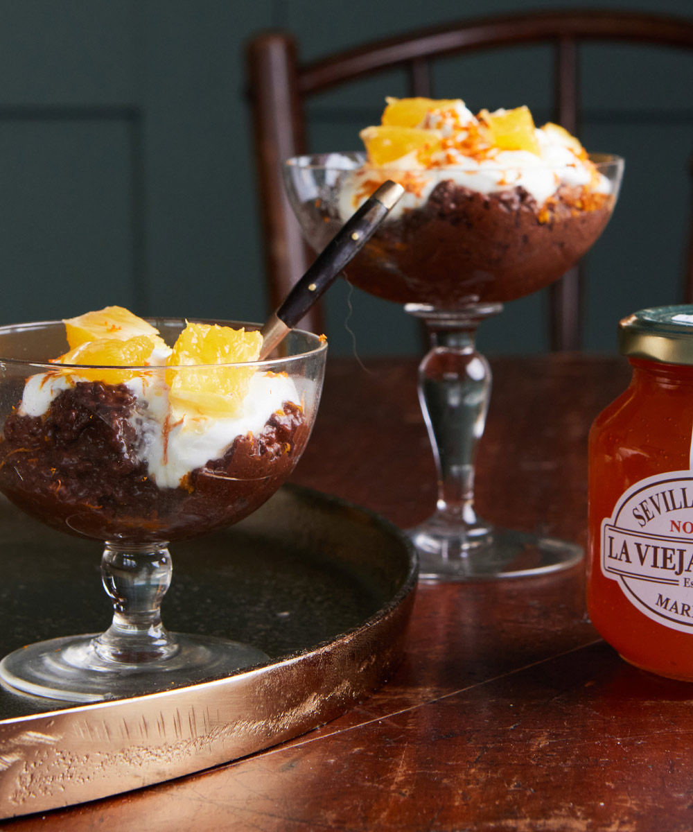 Chocolate Orange Chia Mousse Recipe