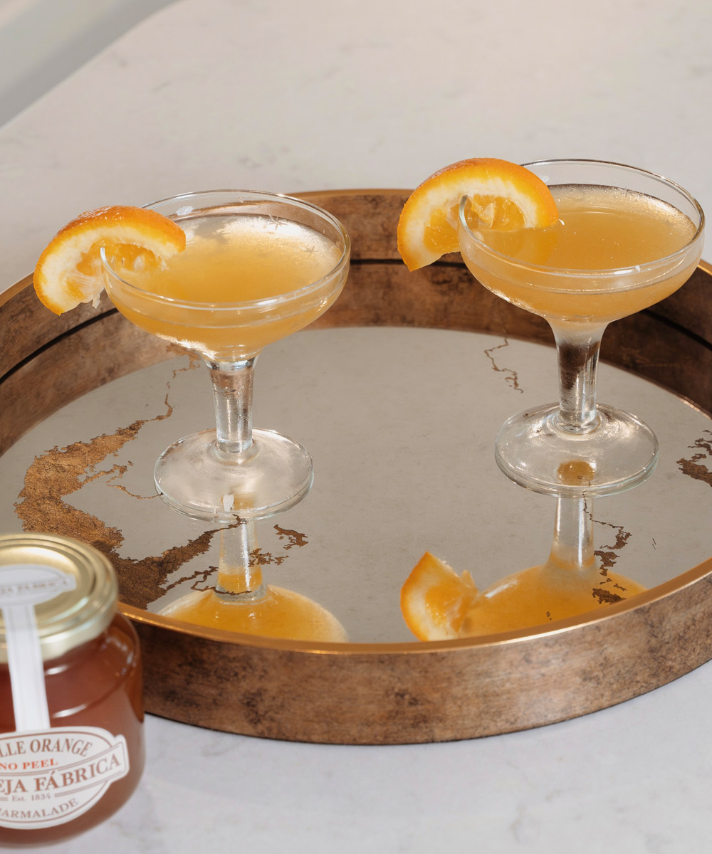 Marmalade Gin Martini Recipe