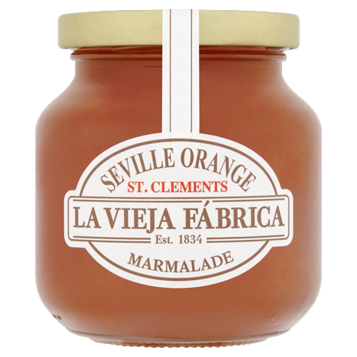 La Vieja Fabrica - St Clements marmalade jar