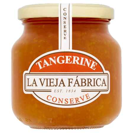La vieja Fabrica Tangerine Conserve