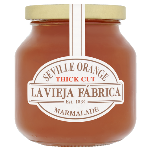 La Vieja Fabrica - Thick cut marmalade jar