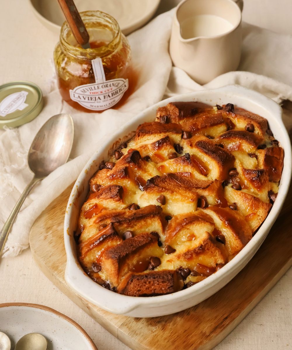 3 Bread & Butter Pudding