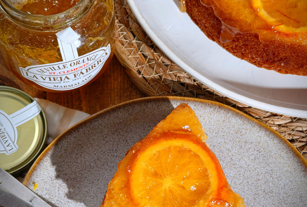 Marmalade Upside Down Cake