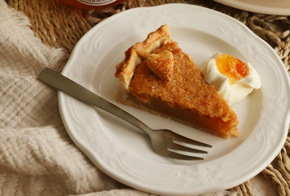 Marmalade & Treacle Tart