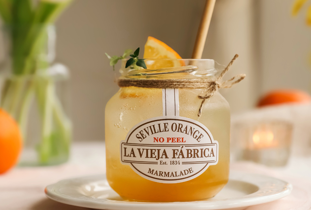 Marmalade Fizz Cocktail