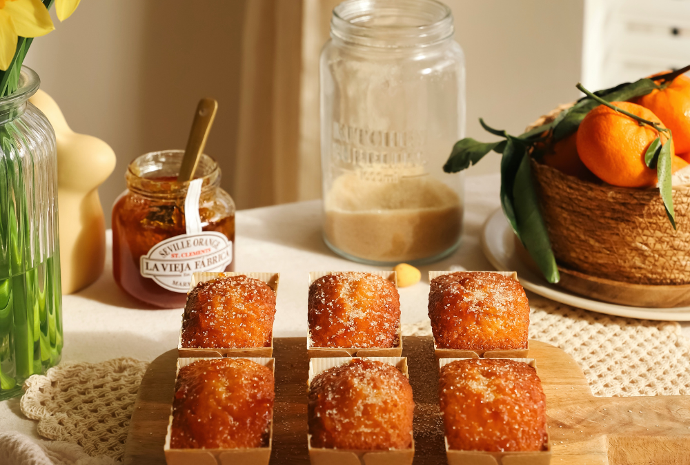 Mini Marmalade Loaf Cakes