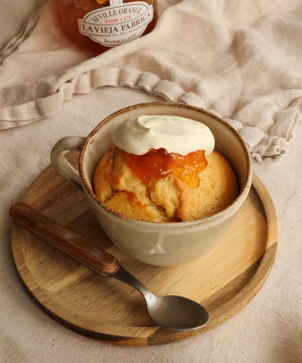 Marmalade Mug Cake