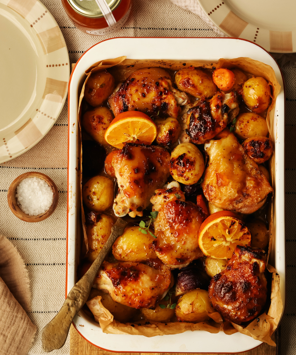 LVF website images (2) Marmalade Roast Chicken Traybake