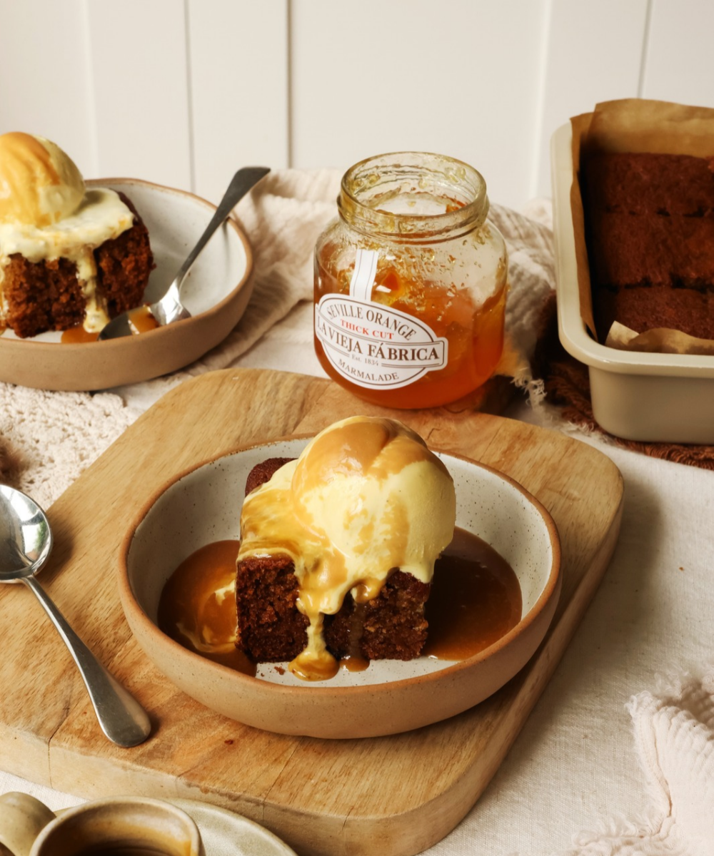 Sticky Toffee Pudding
